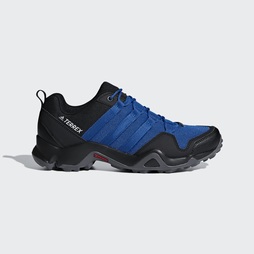 Adidas Terrex AX2R Férfi Túracipő - Fekete/Kék [D34163]